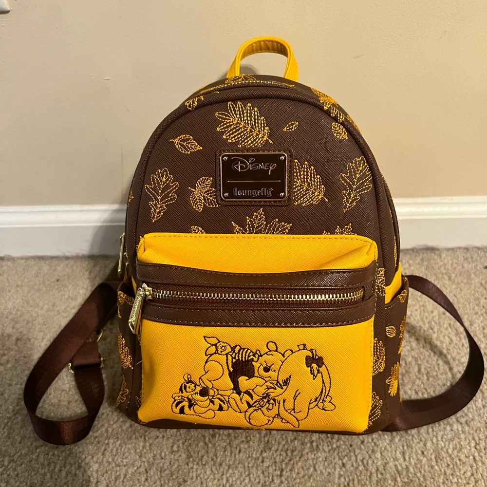 Winnie the Pooh Loungefly backpack